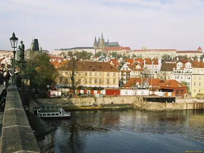 Республика Чехия. Городская панорама города Прага foto de Stock | Adobe  Stock