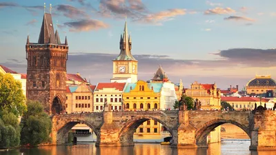 Городской Пейзаж Старого Города В Праге Чешская Республика — стоковые  фотографии и другие картинки Прага - iStock