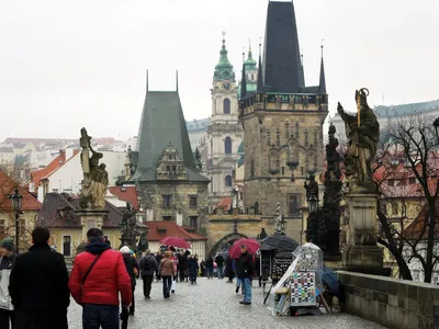 Погода в Праге в марте 2024. Как одеваться. Куда сходить.