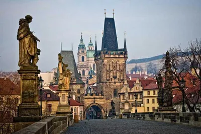 Как я искал (и нашел) в Праге замок, которого нет | Прага. Город, который я  люблю | Дзен