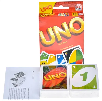 Настольная игра Уно (Uno) - купить настольную игру по низким ценам с  доставкой | Интернет-магазин «Белый кролик»