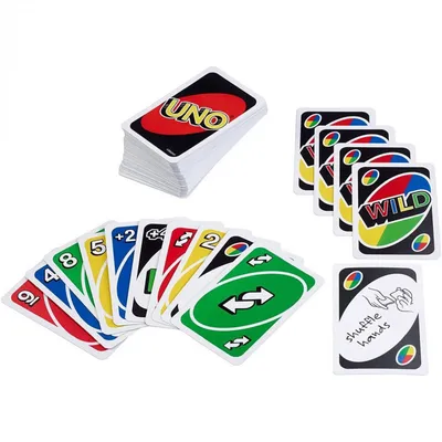 Настольная игра карты Уно - UNO, Uno Dos, Uno wild, Мафия купить по низким  ценам в интернет-магазине Uzum (517822)