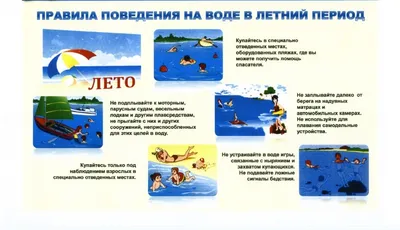 Правила поведения на воде | 29.07.2022 | Шадринск - БезФормата