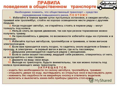 Даже самые маленькие пешеходы должны быть в безопасности. Собрали правила  поведения в общественном транспорте и на улице - Единый Транспортный Портал