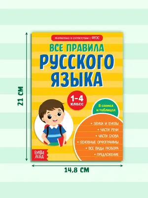 ИД ЛИТЕРА Правила русского языка. 1-6 класс