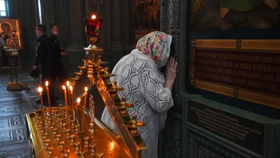 Православные отмечают День всех святых - РИА Новости, 06.07.2021