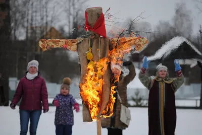 Традиции празднования Масленицы на Руси | 08.03.2021 | Архангельск -  БезФормата