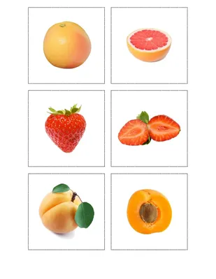 Предметные картинки фрукты - 61 фото