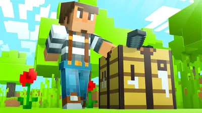 Создание 3D-предметов из игры Minecraft