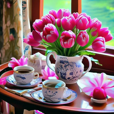 Чашка кофе: картинки доброе утро удачного дня - инстапик | Открытки,  Смешные поздравительные открытки, Счастливые картинки