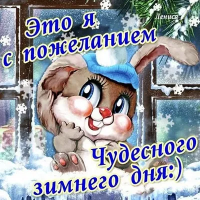 Прекрасного зимнего дня картинки фотографии