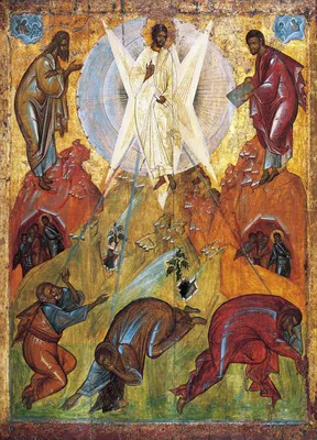 Преображение (1403, Третьяковская галерея) — Википедия