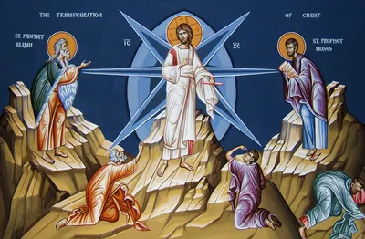 Преображение Господне: фрески и картины - Православный журнал «Фома»