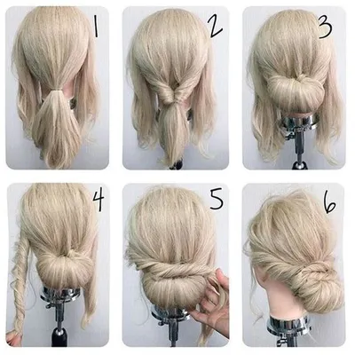 Прическа на 8 марта. Плетение кос. Holiday hairstyle - YouTube