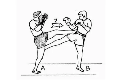 Муай тай: техника тайского бокса с иллюстрациями
