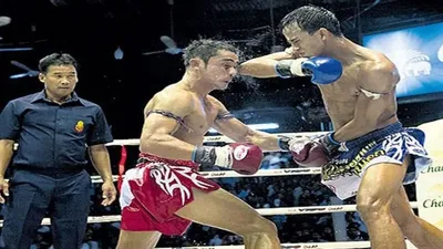 Удары в тайском боксе: название ударов в тайском боксе