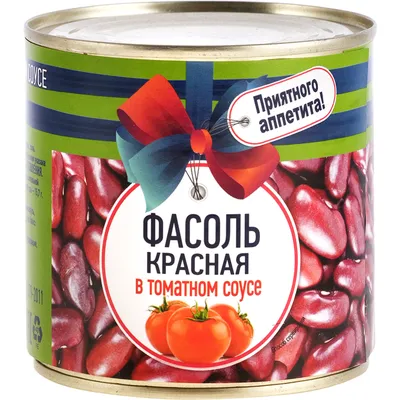 Фасоль консервированная «Приятного аппетита» в томатном соусе, 425 г купить  в Минске: недорого в интернет-магазине Едоставка