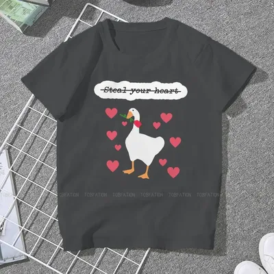 Женская футболка Ok Valentine без названия гусиная игра для девочек базовые  Топы 5XL Хлопковая женская футболка Юмор модный подарок | AliExpress