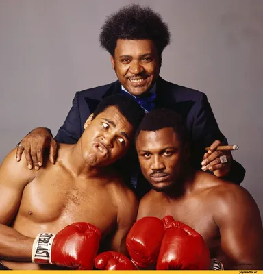 Don King, Muhammad Ali, and Joe Frazier, / бокс :: раньше :: фото / смешные  картинки и другие приколы: комиксы, гиф анимация, видео, лучший  интеллектуальный юмор.