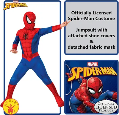 MegoShop Карнавальный костюм Человека паука