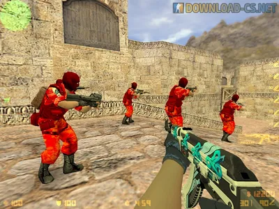 Скачать Набор оружия из Counter-Strike 1.6 для GTA San Andreas