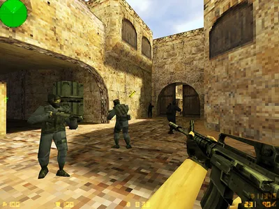 Приколы в cs - Обои для cs 1.6 - Counter-Strike 1.6