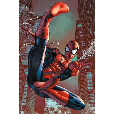 Статуэтки Статуя Человека-паука Marvel 1/6 Человек-паук:  усовершенствованный костюм 36 см цена | pigu.lt
