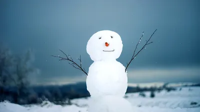 В Омске выпал первый снег | Юмор о погоде