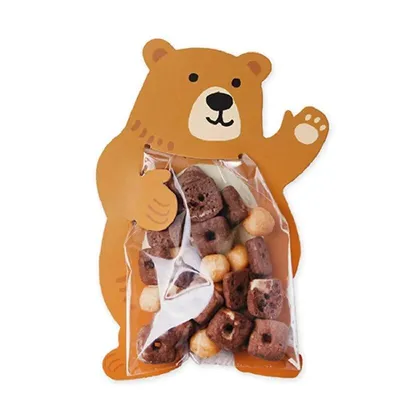 Милые плюшевые игрушки из серии «мы с медведем на день рождения»,  Мультяшные Аниме фигурки ледяного медведя, гризли, панды, мягкие куклы,  игрушки для детей, подарок | AliExpress