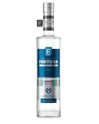 Купить водку Fortuna Premium 40% в Алматы за 4005 тенге с доставкой на дом  или в организацию!