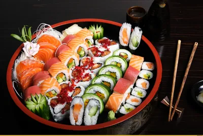 фото | Суши - смешные мордашки | суши, роллы, сашими | sushifan.ru