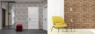 Мягкие стеновые панели в прихожую на заказ по индивидуальным размерам —  купить от производителя. Фабрика мебели Mr.Doors