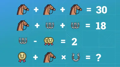Тест по математике в картинках: попробуйте решить эти 10 задач без  калькулятора - 15 декабря 2022 - НГС.ру