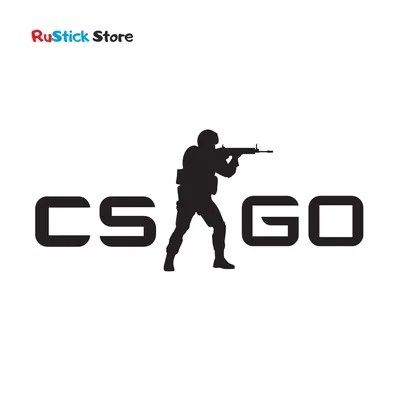Наклейка на авто CS GO, Counter-Strike, контра, компьютерная игра, большие  прикольные виниловые наклейки на автомобиль без фона | AliExpress