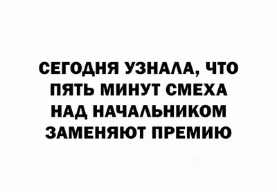 Анекдоты о начальниках и подчиненных, или всегда ли надо радоваться  повышению | Хорошее настроение | Дзен