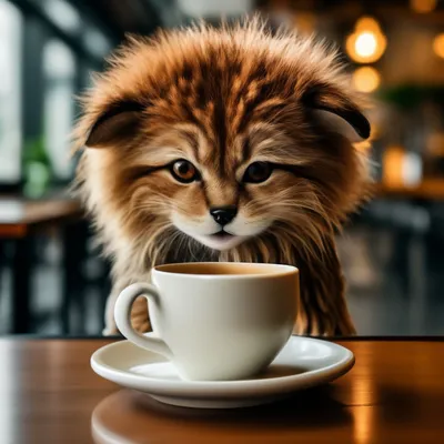 Кофе утром | Пикабу