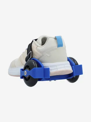 Ролики на обувь детские Reaction синий цвет — купить за 999 руб., отзывы в  интернет-магазине Спортмастер