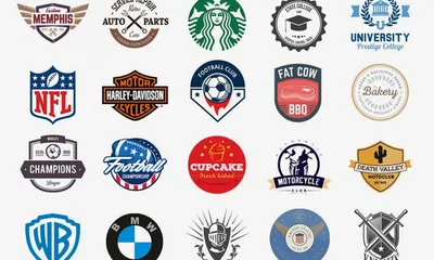 Как создать современный (модерн) логотип: советы и примеры | Дизайн, лого и  бизнес | Блог Турболого
