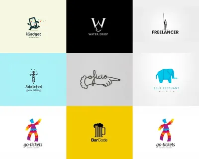 Лучшие логотипы компаний: фото креативных и удачных лого фирм | Дизайн,  лого и бизнес | Блог Турболого