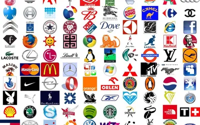 Виды логотипов: перечень основных типов, которые встречаются на рынке -  AlienDesign