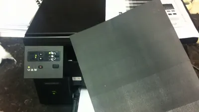 Если принтер плохо печатает черным цветом