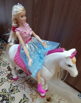 Barbie Игровой Набор \"Приключения Принцессы\" Кукла Нарядная принцесса Барби  с розовыми волосами (id 81591735), купить в Казахстане, цена на Satu.kz
