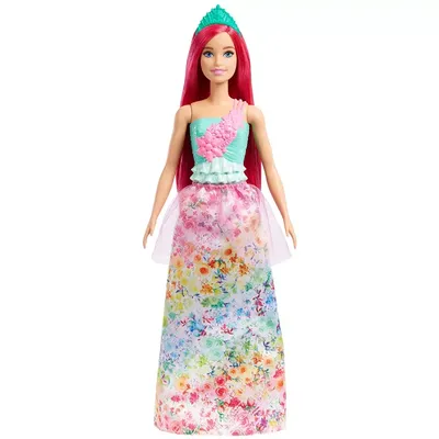 Кукла Barbie GTF38 Дримтопия Принцесса с длинными волосами купить в  Новосибирске - интернет магазин Rich Family
