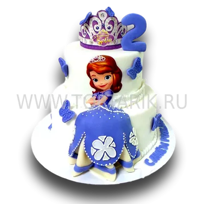 Кремовый торт София Прекрасная на заказ с доставкой, срочно.