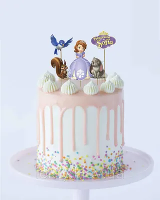 Детские торты - Oksuta-tort, Эксклюзивные торты на заказ в Ростове | Торт  принцессы софии, Торты для маленькой девочки, Торт софия