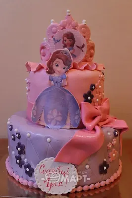 Торт «Принцесса София» для доченьки заказать в Москве с доставкой на дом по  дешевой цене