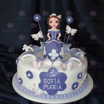 Топперы в торт для праздника \"Принцесса София\"