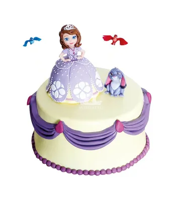 Торт София Прекрасная | Детские торты с принцессой Софией на заказ.