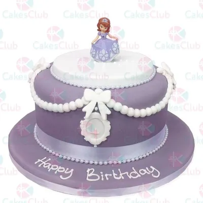 Торт принцесса София на день рождения — на заказ по цене 950 рублей кг |  Кондитерская Мамишка Москва
