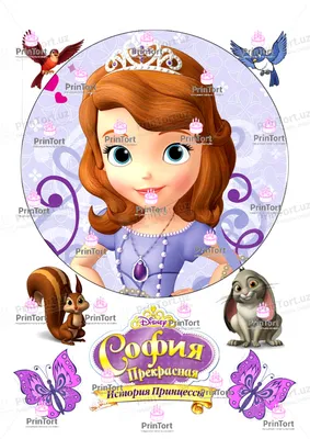 Торт «Принцесса София прекрасная» для маленькой принцессы… | Instagram